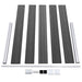 Set de panouri de gard, negru, 353 x 105 cm, WPC - WALTI WALTI