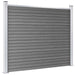 Set panouri gard, 526x146 cm, gri, WPC - WALTI WALTI