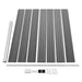 Set panouri gard, 526x146 cm, gri, WPC - WALTI WALTI