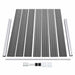 Set panouri gard, 526x146 cm, gri, WPC - WALTI WALTI