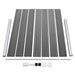 Set panouri gard, 699x146 cm, gri, WPC - WALTI WALTI