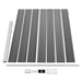 Set panouri gard, 872x146 cm, gri, WPC - WALTI WALTI
