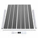 Set panouri gard, 872x146 cm, gri, WPC - WALTI WALTI