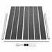 Set panouri gard, 353x146 cm, negru, WPC - WALTI WALTI