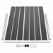 Set panouri gard, 526x146 cm, negru, WPC - WALTI WALTI