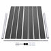 Set panouri gard, 699x146 cm, negru, WPC - WALTI WALTI