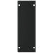 Rastel lemne de foc negru 40x35x100 cm sticlă securizată - WALTI WALTI