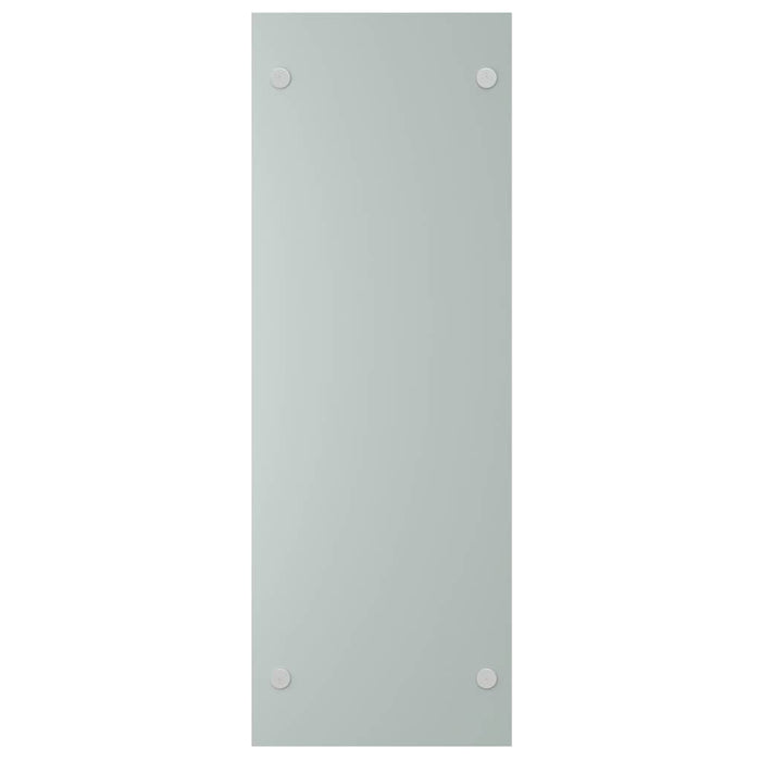 Rastel lemne de foc alb 40x35x100 cm sticlă securizată WALTI