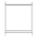 Rastel lemne de foc transparent 80x35x100 cm sticlă securizată - WALTI WALTI