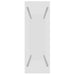 Rastel lemne de foc transparent 80x35x100 cm sticlă securizată - WALTI WALTI