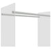Rastel lemne de foc transparent 80x35x100 cm sticlă securizată - WALTI WALTI