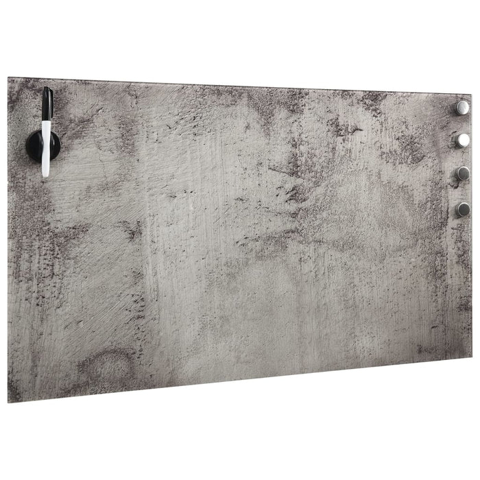 Tablă magnetică de perete, 100x60 cm, sticlă - WALTI WALTI