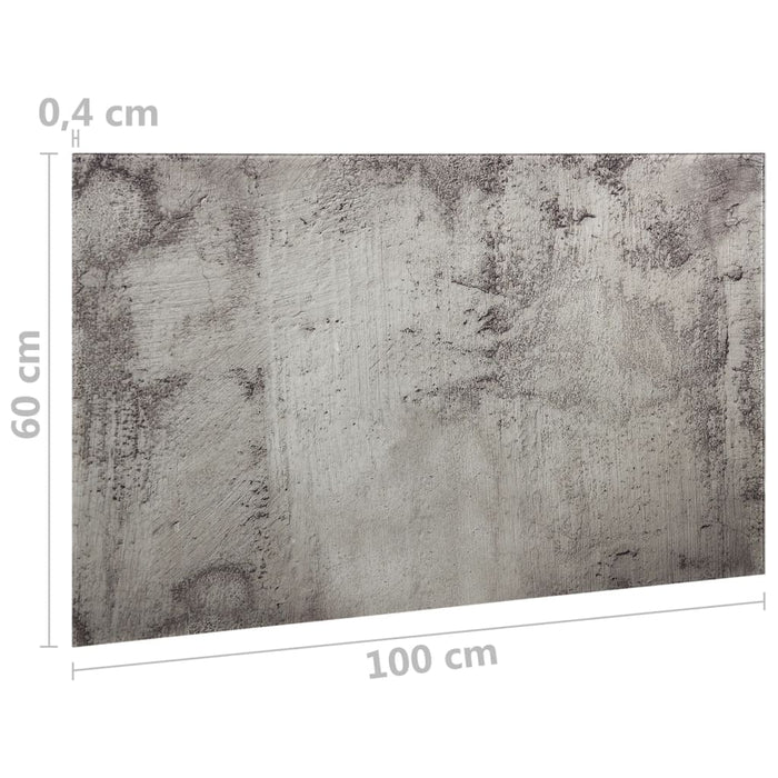 Tablă magnetică de perete, 100x60 cm, sticlă - WALTI WALTI