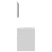 Set mobilier de baie, alb, lemn prelucrat - WALTI WALTI