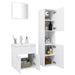 Set mobilier de baie, alb, lemn prelucrat - WALTI WALTI