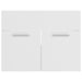 Set mobilier de baie, alb, lemn prelucrat - WALTI WALTI