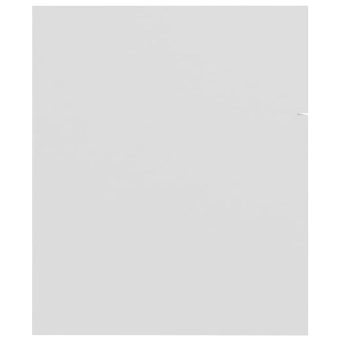 Set mobilier de baie, alb, lemn prelucrat - WALTI WALTI