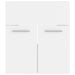 Set mobilier de baie, alb, lemn prelucrat - WALTI WALTI