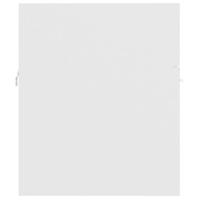 Set mobilier de baie, alb, lemn prelucrat - WALTI WALTI