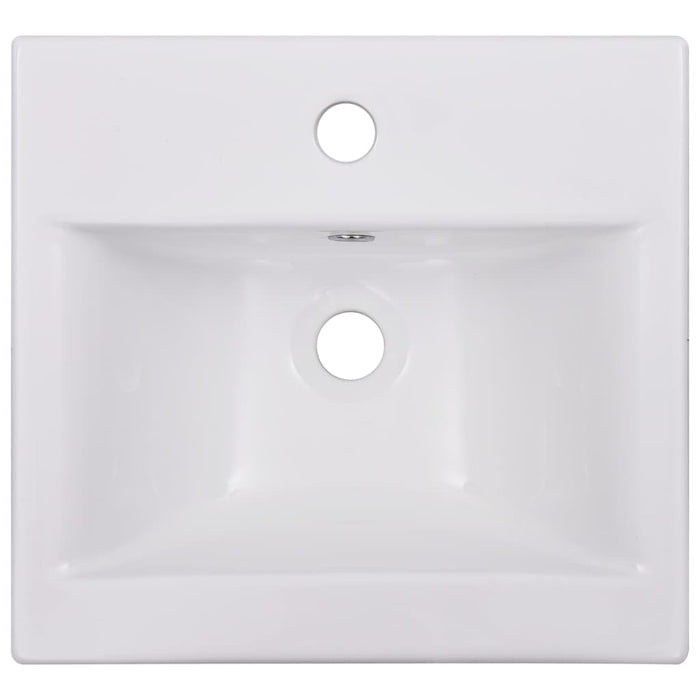 Set mobilier de baie, alb, lemn prelucrat - WALTI WALTI