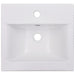 Set mobilier de baie, alb, lemn prelucrat - WALTI WALTI