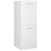 Set mobilier de baie, alb, lemn prelucrat - WALTI WALTI