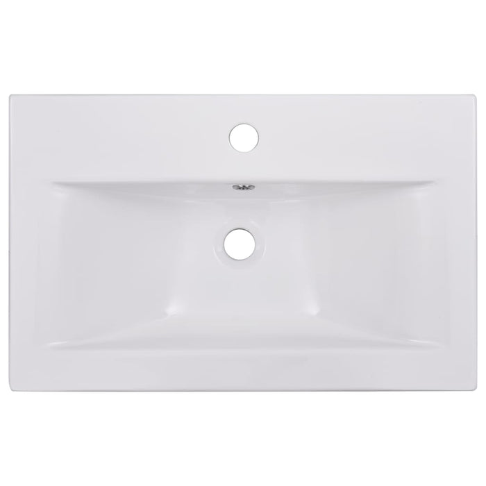 Set mobilier de baie, alb, lemn prelucrat - WALTI WALTI