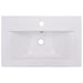 Set mobilier de baie, alb, lemn prelucrat - WALTI WALTI