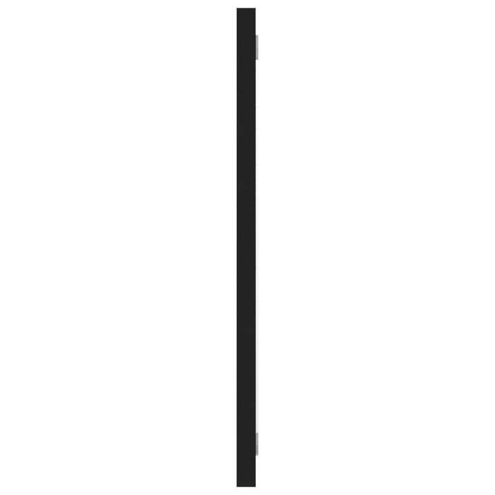 Set mobilier de baie, negru, lemn prelucrat WALTI