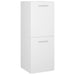 Set mobilier de baie, alb, lemn prelucrat - WALTI WALTI