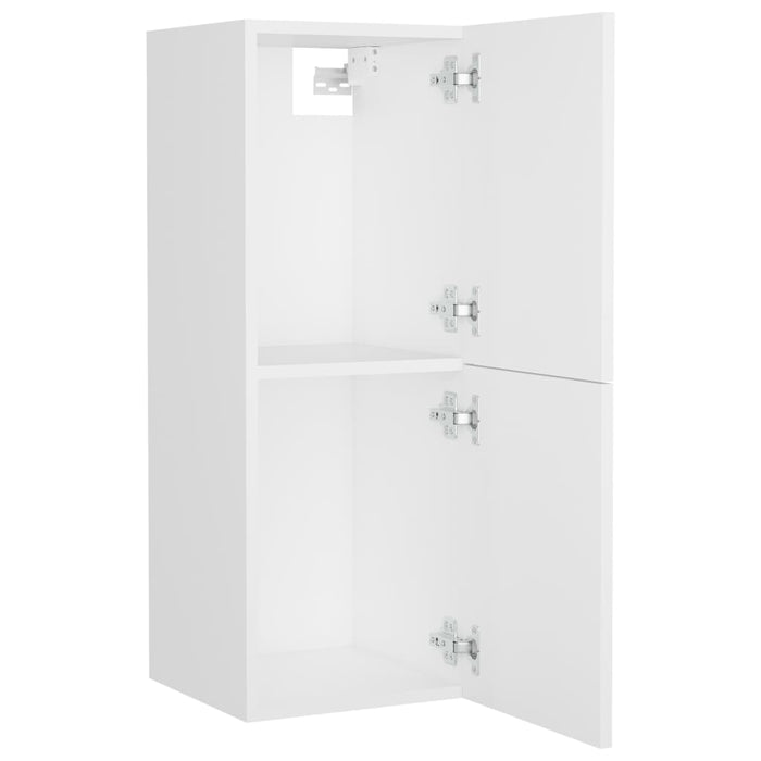 Set mobilier de baie, alb, lemn prelucrat - WALTI WALTI