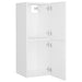 Set mobilier de baie, alb, lemn prelucrat - WALTI WALTI