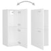 Set mobilier de baie, alb, lemn prelucrat - WALTI WALTI