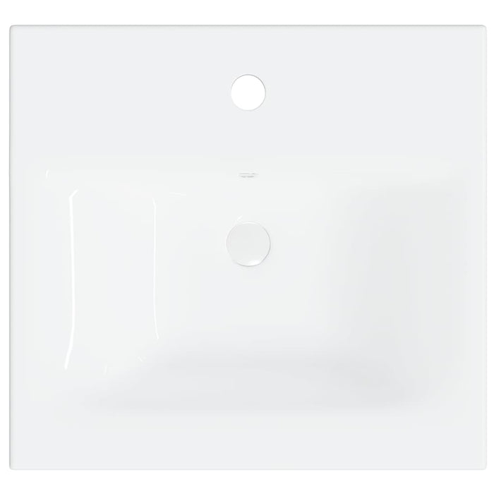 Set mobilier de baie, alb, lemn prelucrat - WALTI WALTI