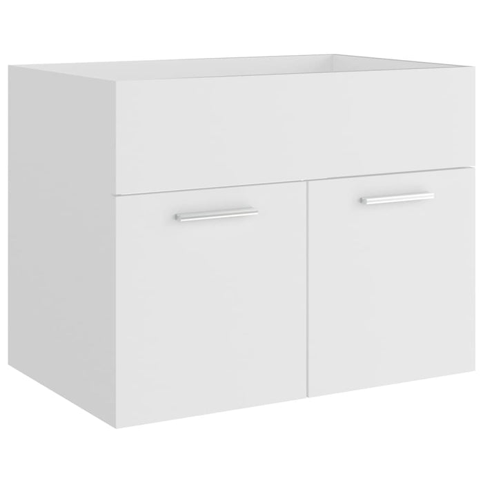 Set mobilier de baie, alb, lemn prelucrat - WALTI WALTI