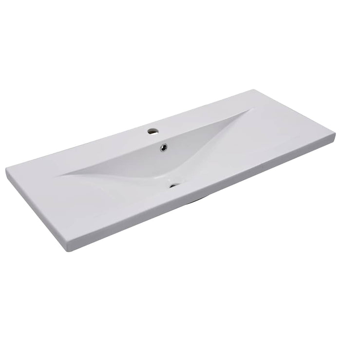 Dulap cu chiuvetă încorporată, gri beton, lemn prelucrat - WALTI WALTI
