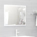 Set mobilier de baie, alb, lemn prelucrat - WALTI WALTI