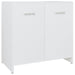 Set mobilier de baie, 4 piese, alb - WALTI WALTI