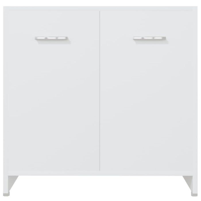 Set mobilier de baie, 4 piese, alb - WALTI WALTI