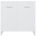 Set mobilier de baie, 4 piese, alb - WALTI WALTI