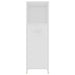 Set mobilier de baie, 4 piese, alb - WALTI WALTI