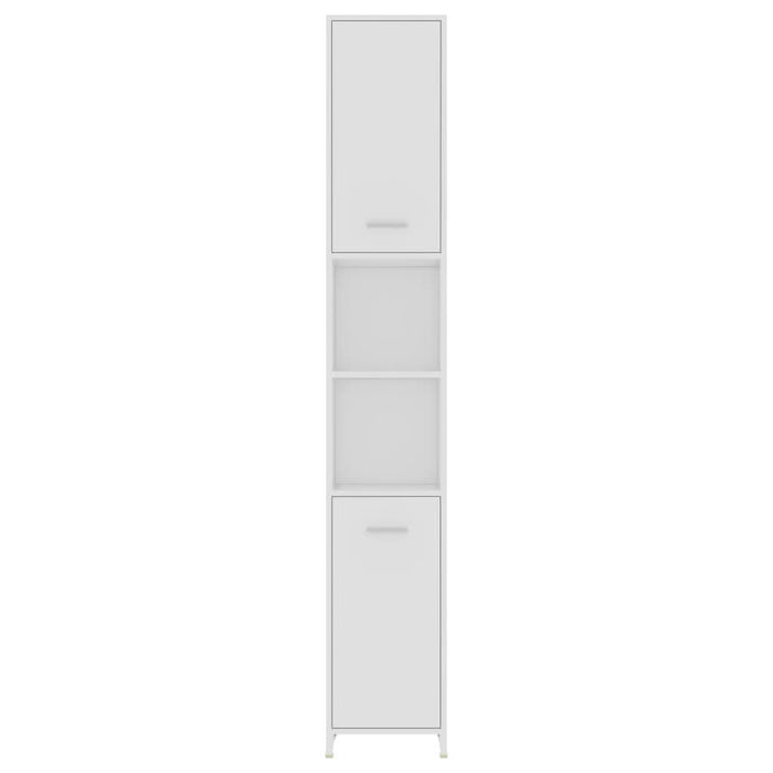 Set mobilier de baie, 4 piese, alb - WALTI WALTI
