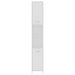 Set mobilier de baie, 4 piese, alb - WALTI WALTI