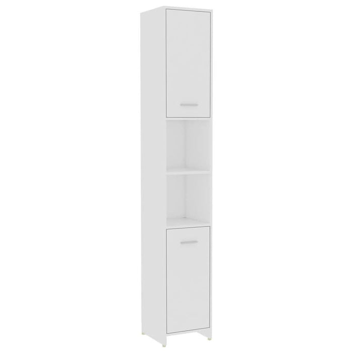 Set mobilier de baie, 4 piese, alb - WALTI WALTI