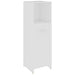 Set mobilier de baie, 4 piese, alb - WALTI WALTI