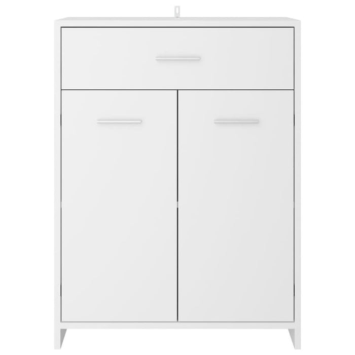 Set mobilier de baie, 4 piese, alb - WALTI WALTI