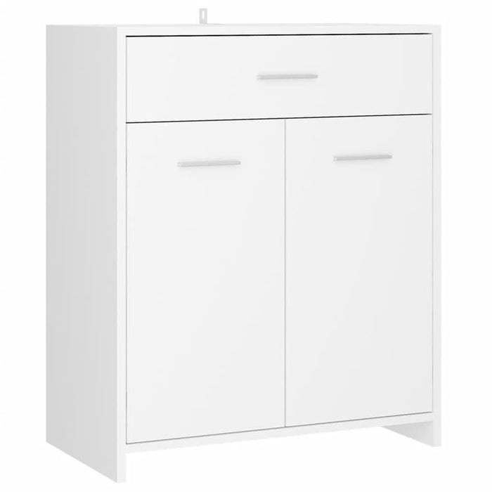 Set mobilier de baie, 4 piese, alb - WALTI WALTI