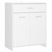 Set mobilier de baie, 4 piese, alb - WALTI WALTI