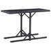 Set mobilier de grădină, 3 piese, negru - WALTI WALTI