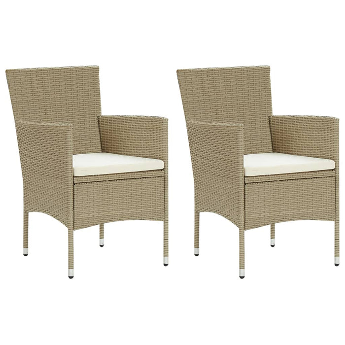 Set mobilier de grădină, 3 piese, bej - WALTI WALTI